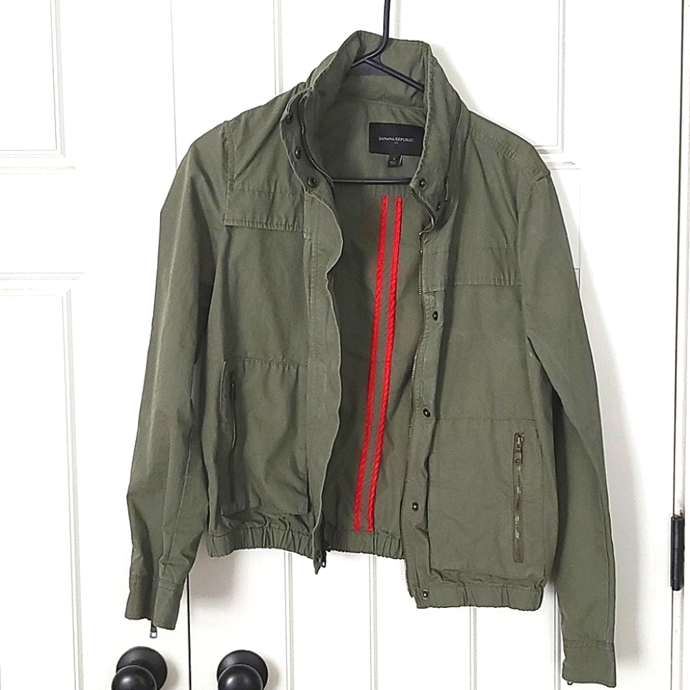9/28 BANANA REPUBLIC ULTILITY JACKET